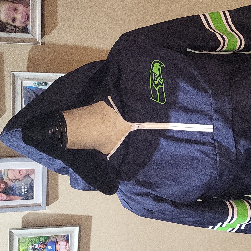 PINK Victoria's Secret Seattle Seahawks Jacket - Picture 5 of 16